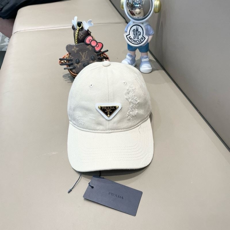 Prada Caps